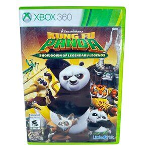 Xbox 360 Kung Fu Panda: Showdown of Legendary Legends Video Game CIB - Tested/Wo